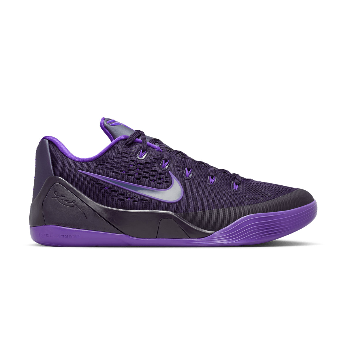 Kobe IX Elite Low Em Protro 'Purple Dynasty'