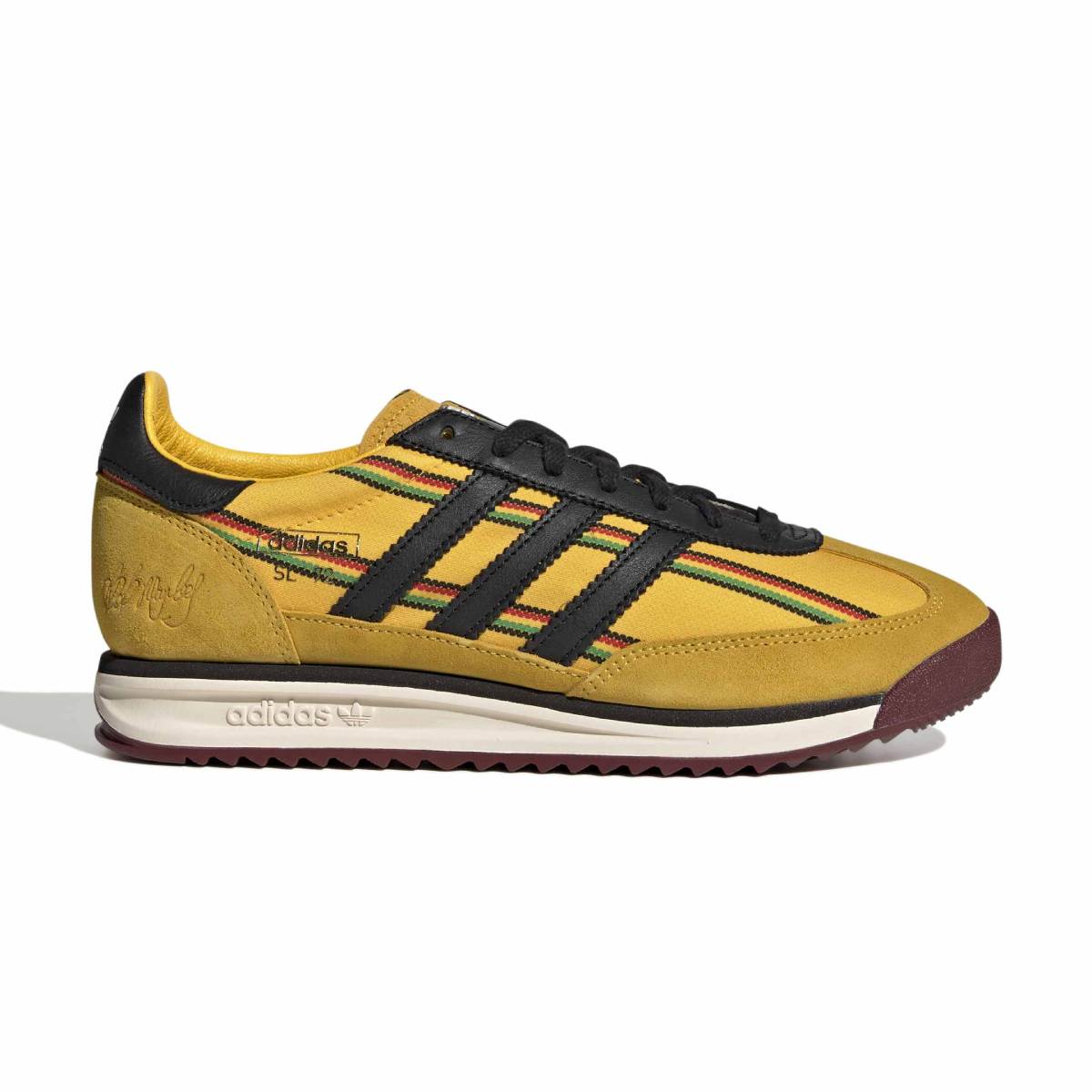+ Jamaican Football Federation + Bob Marley SL72 RS 'Yellow Black'