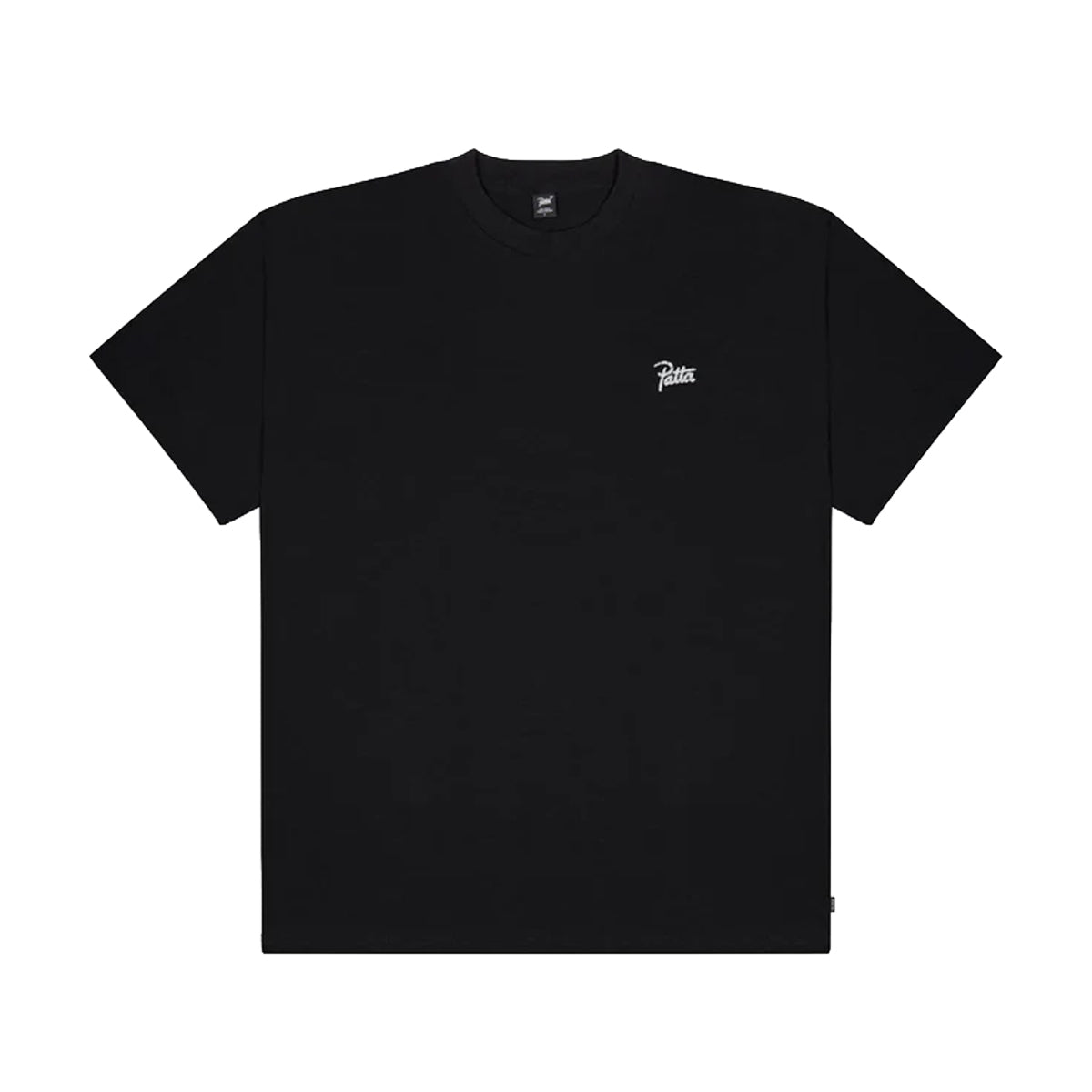 Croco Tee 'Black'