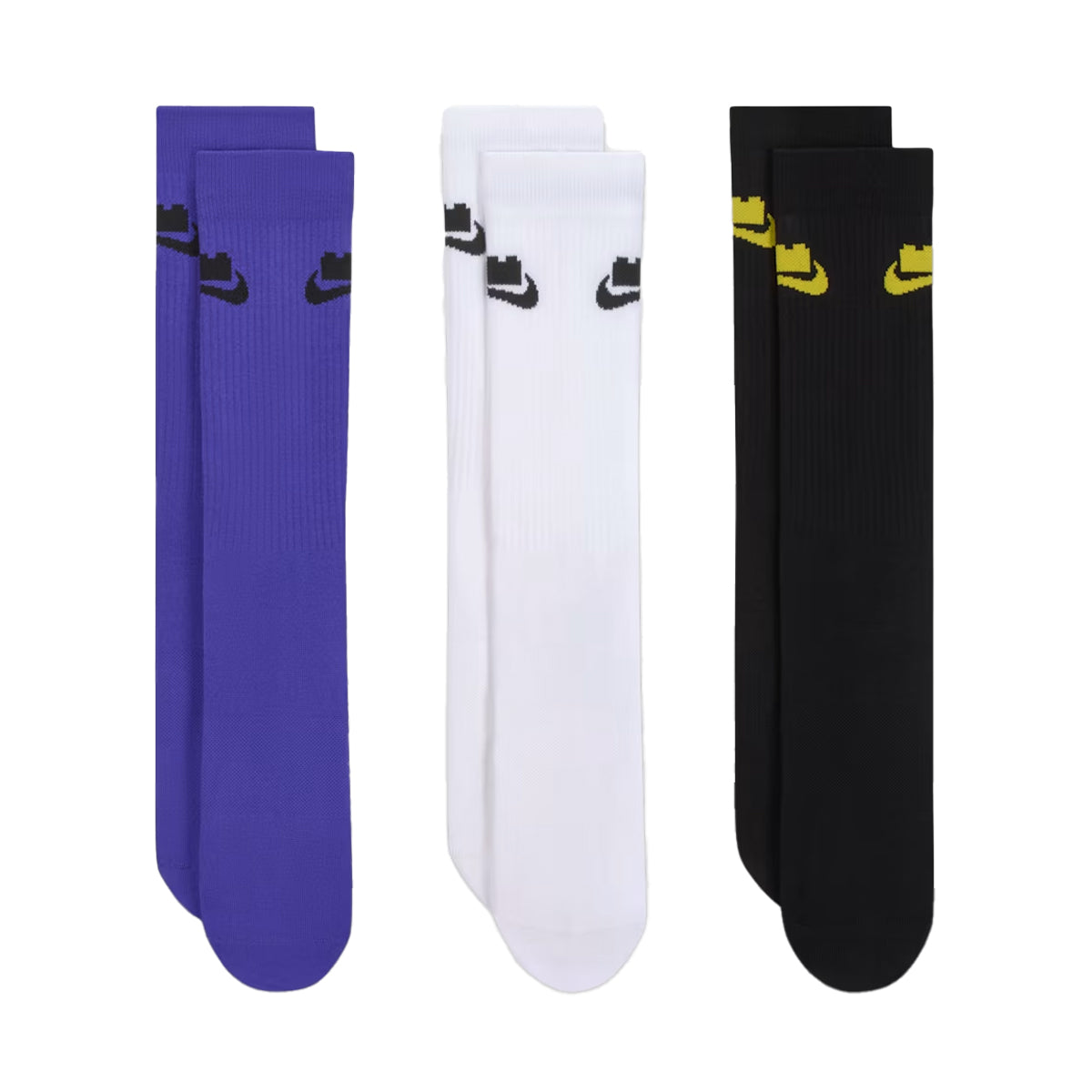 + LEGO Collection Everyday Essentials Crew Socks 'Multi-Color'