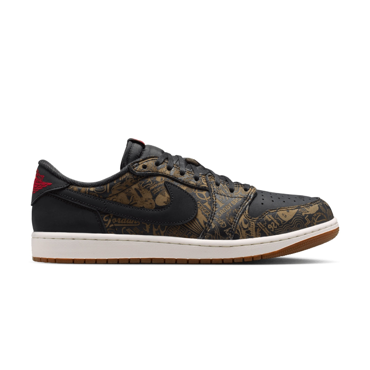 Air Jordan 1 Retro Low OG 'Laser Black'