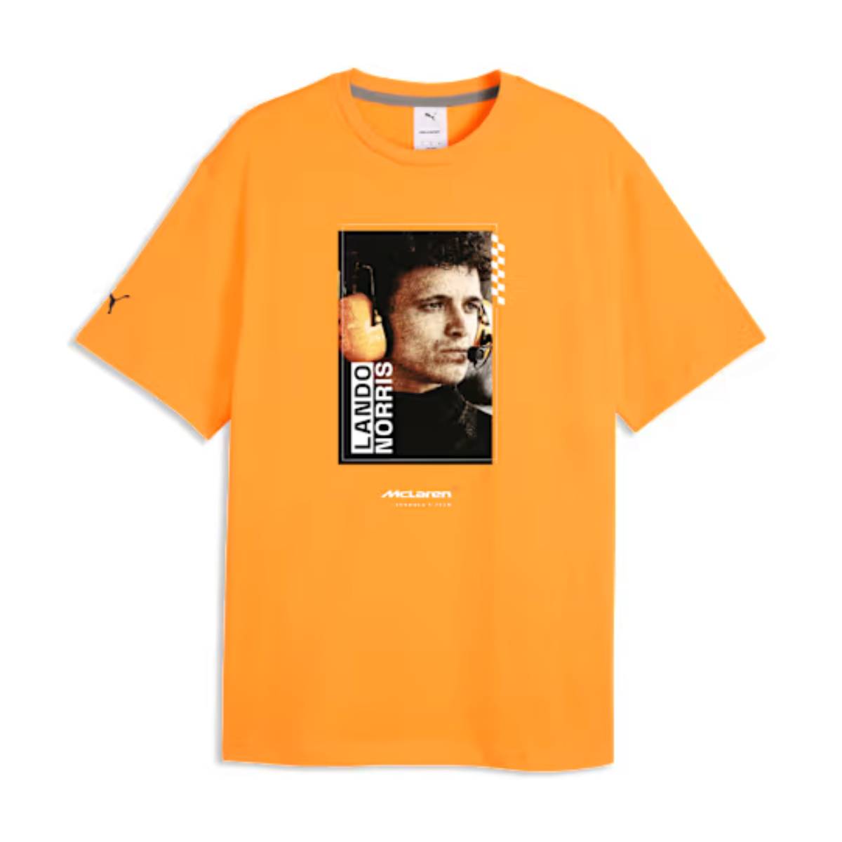 + McLaren Mastercard F1 Team Driver Tee Norris 'Papaya'