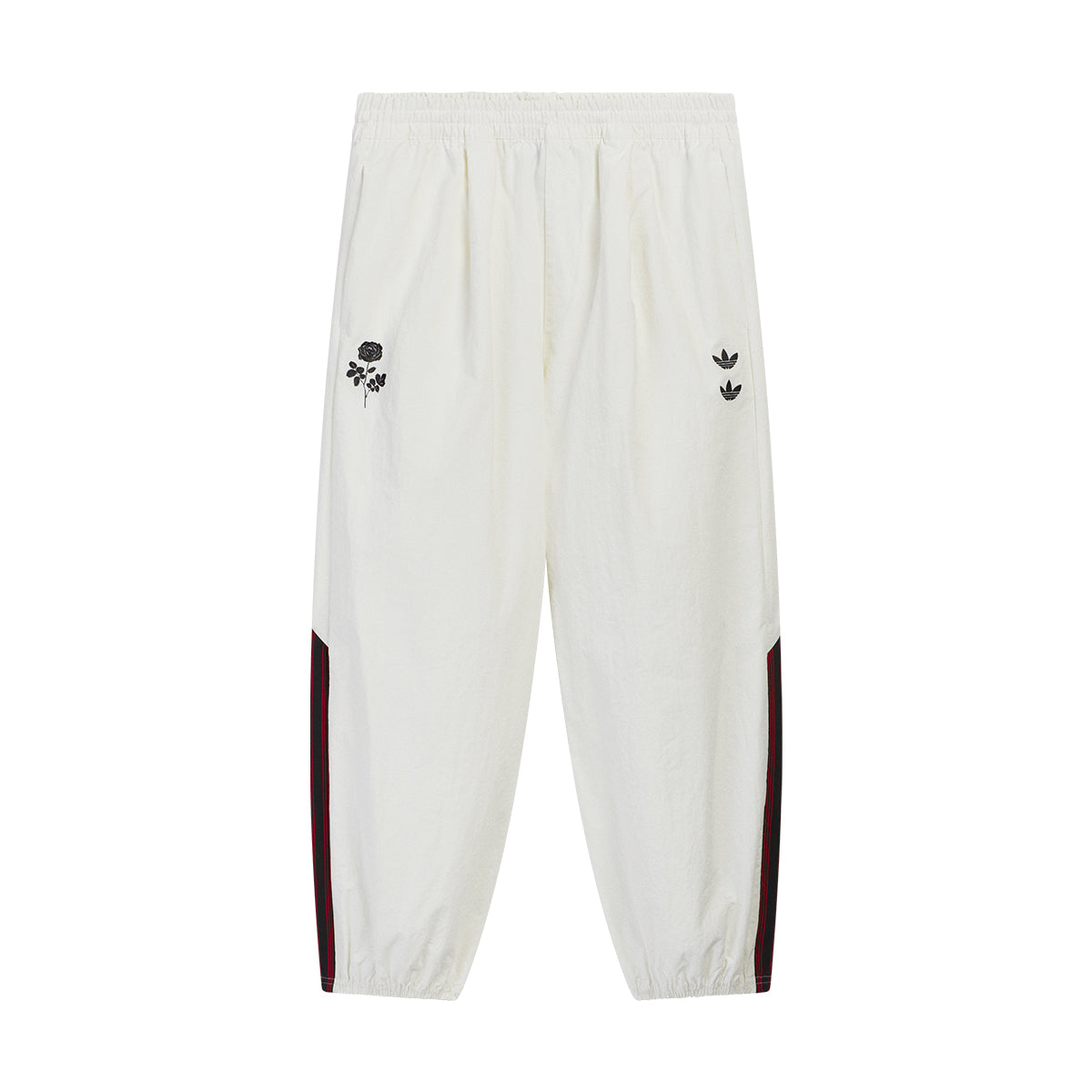 + Willy Chavarria Woven Track Pant 'Off White'