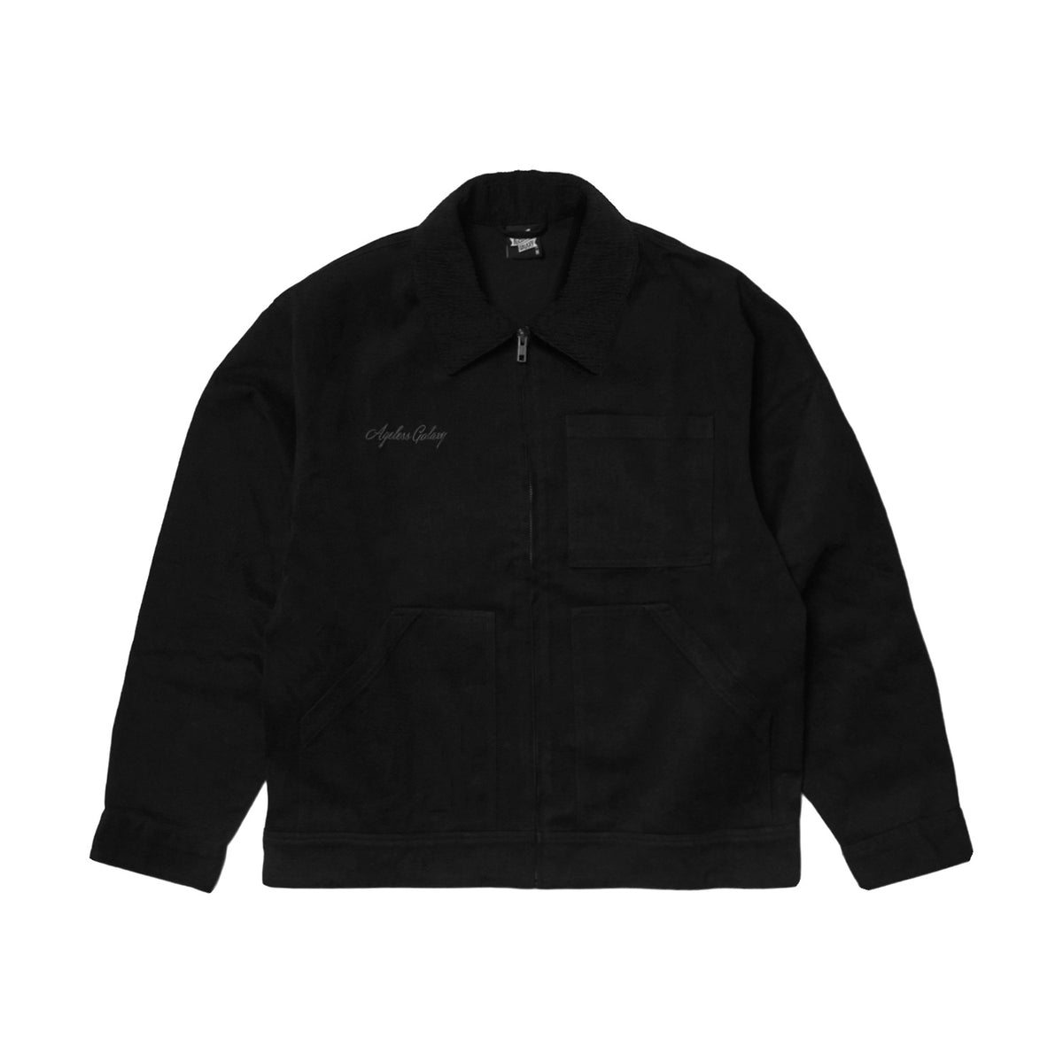 022 Canvas Jacket 'Black'