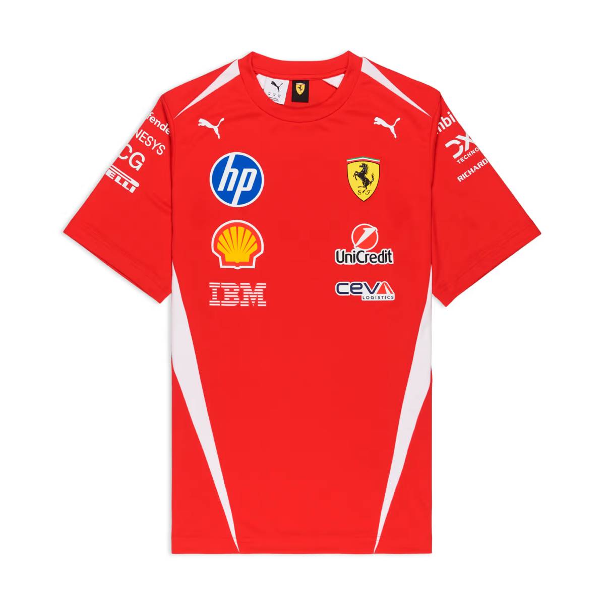+ Scuderia Ferrari Replica Drivers Tee 'PUMA Red'