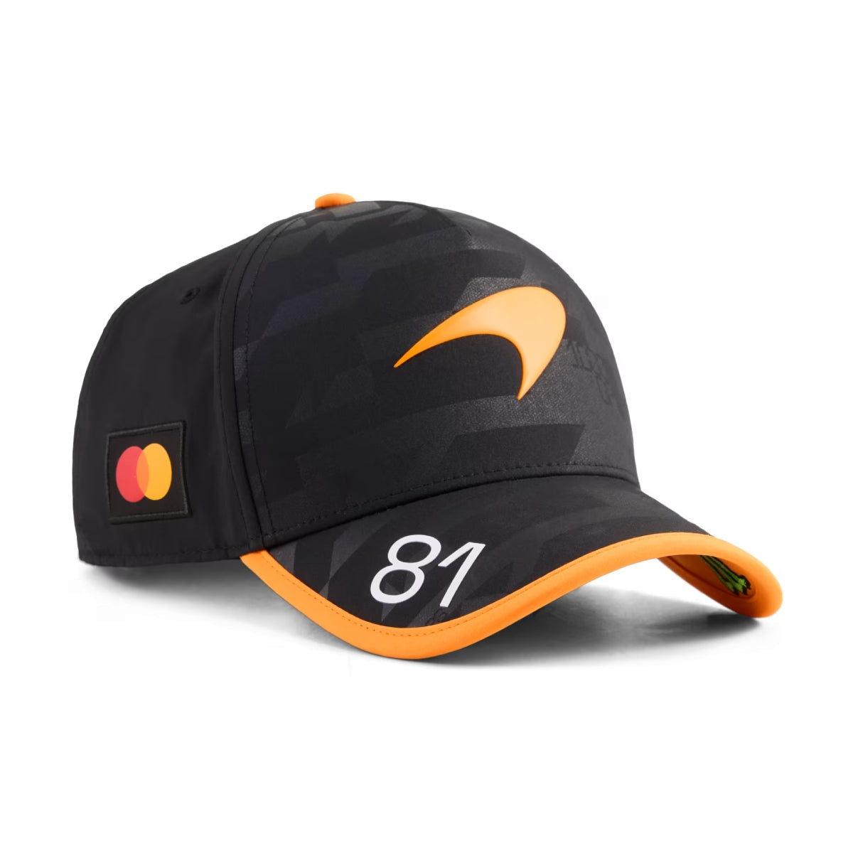 + McLaren Mastercard F1 Team 1000th GP Oscar Piastri Replica Cap 'PUMA Black'
