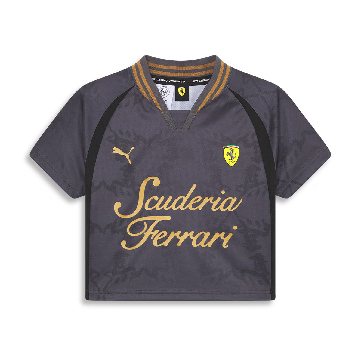 + Scuderia Ferrari Wmns Year of the Horse Jersey 'PUMA Black'