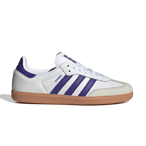★Adidas Samba OG Cloud White Energy Ink★ adidas Originals Wmns Samba OG 'Cloud White Energy Ink