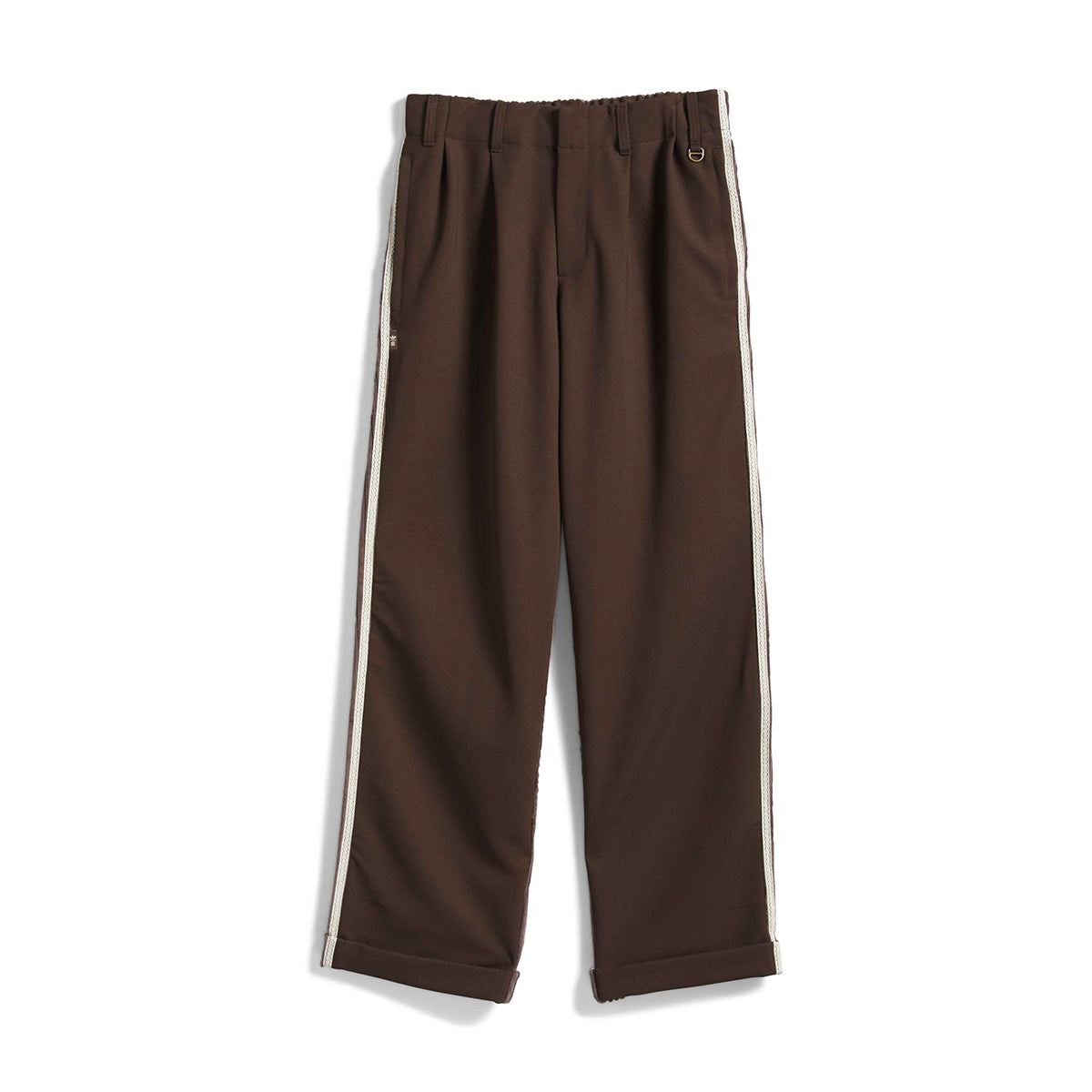 + CLOT Sports Slacks 'Dark Brown'