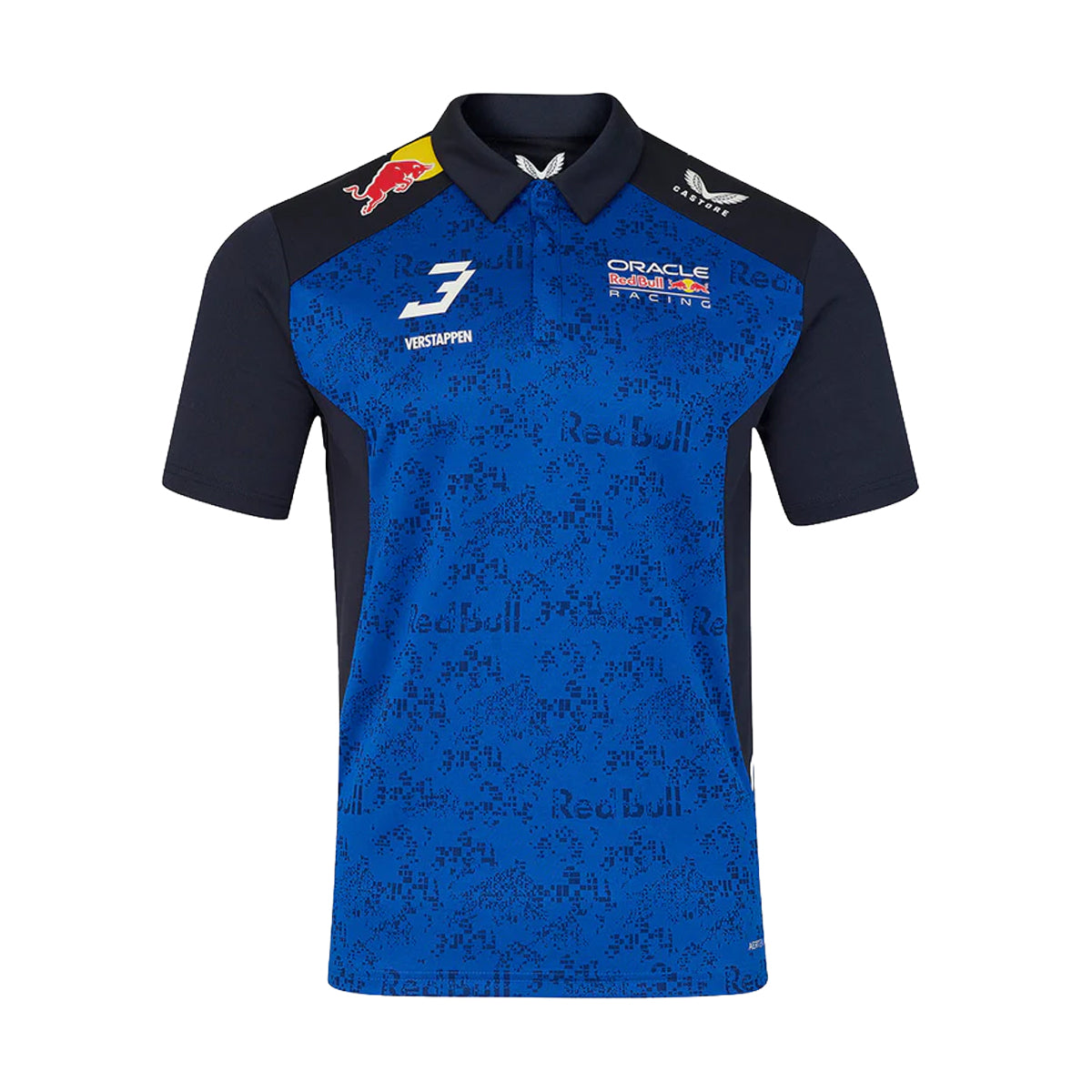 + Oracle RedBull Racing Max Verstappen Polo 'Night Sky'