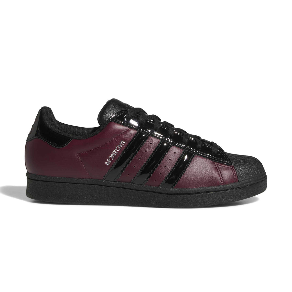 + Marcos Motoya Superstar 'Maroon Core Black'