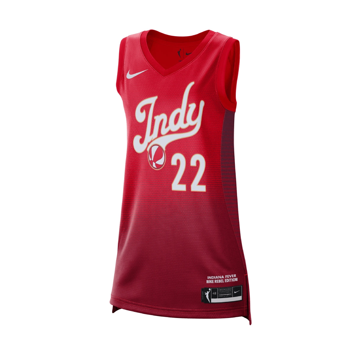 WNBA Caitlin Clark Indiana Fever Victory Edition Jersey 'University Red'
