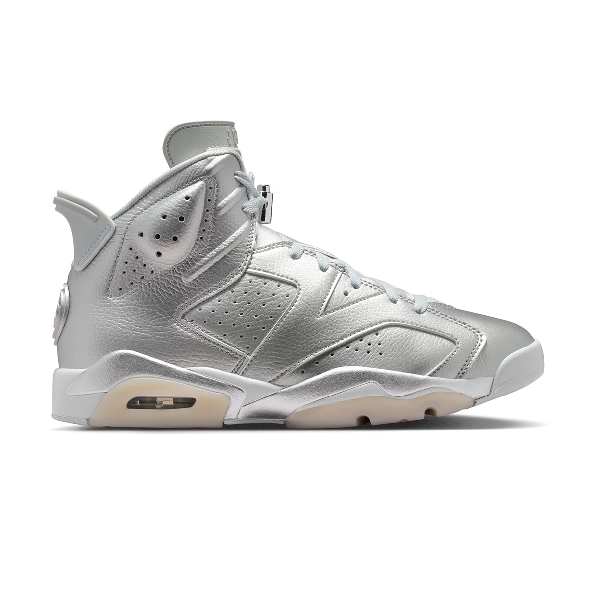 + Paris Saint-Germain Air Jordan 6 Retro 'Metallic Silver'