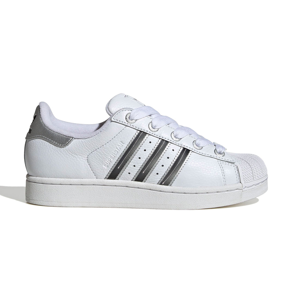 Wmns Superstar II 'Cloud White Matte Silver'
