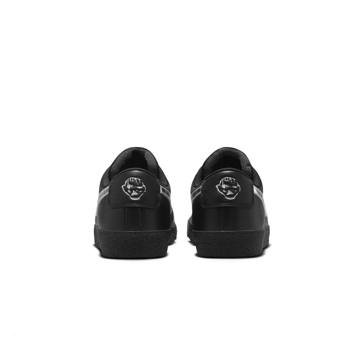 '+ Dancer Skateboards SB Zoom Blazer Low 'Black Metallic Silver'