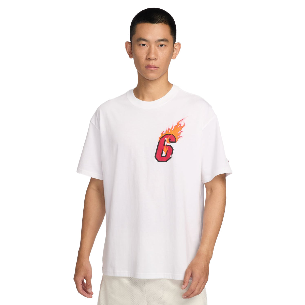 Lebron James Good Intentions Tee 'White'