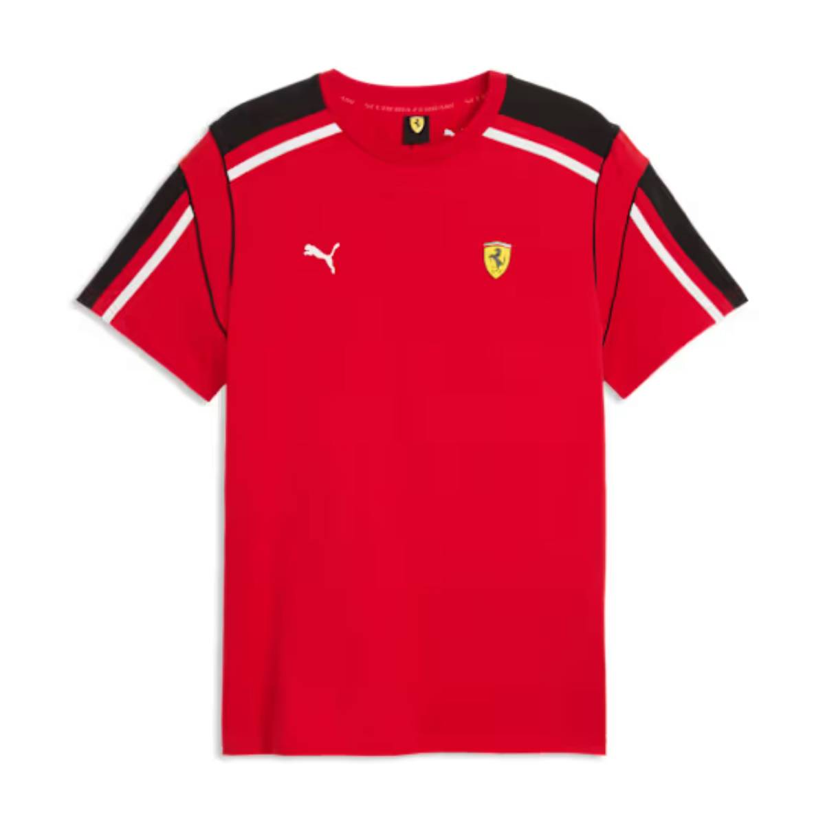 + Scuderia Ferrari HP F1 Team MT7 Tee 'Rosso Corsa'