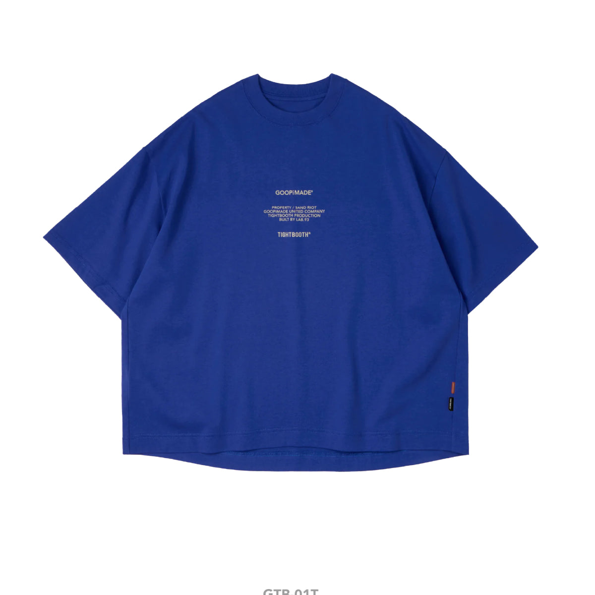 + TIGHTBOOTH SandGlass Tee 'Royal Blue'