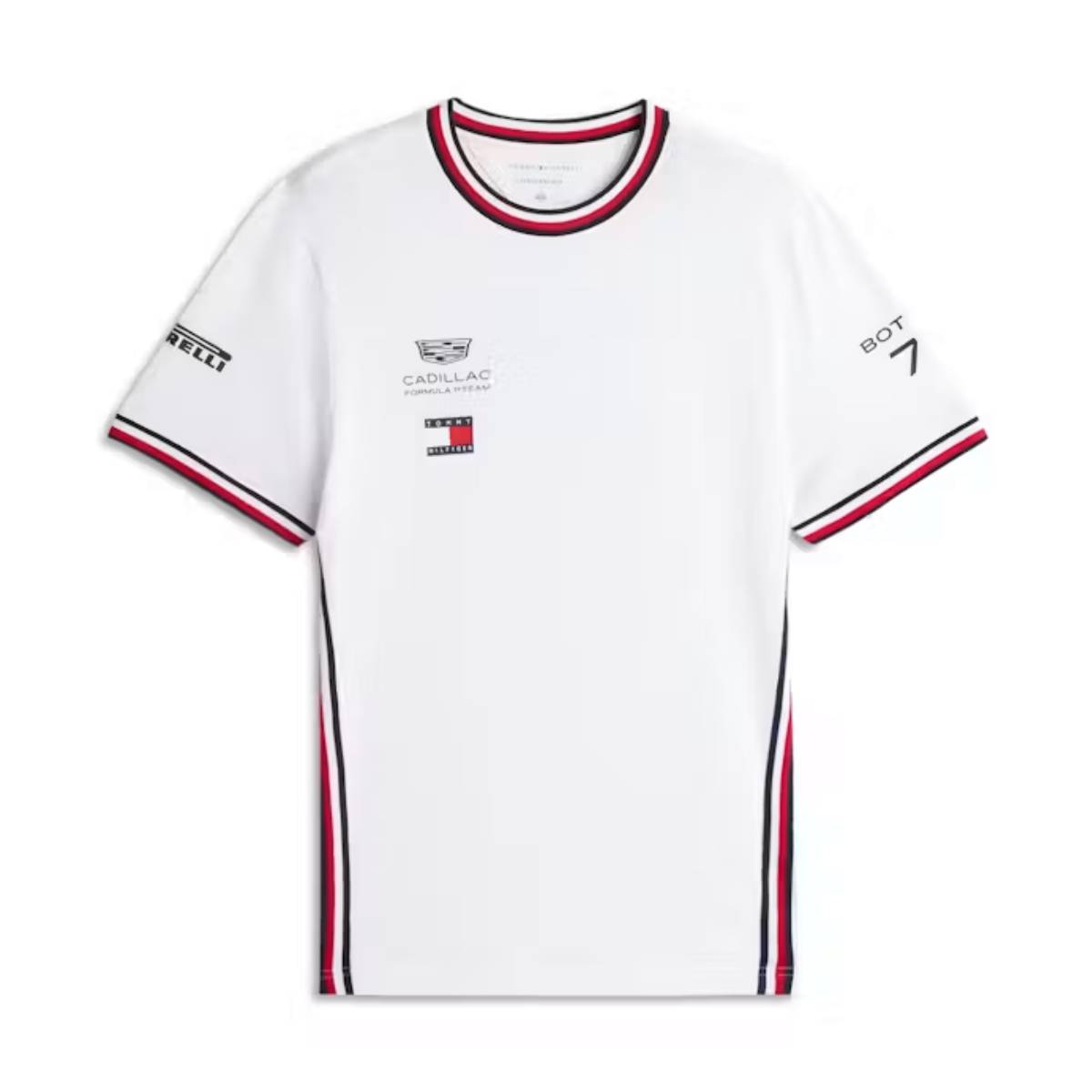 + Cadilac F1 Team Valtteri Bottas Tee 'White'