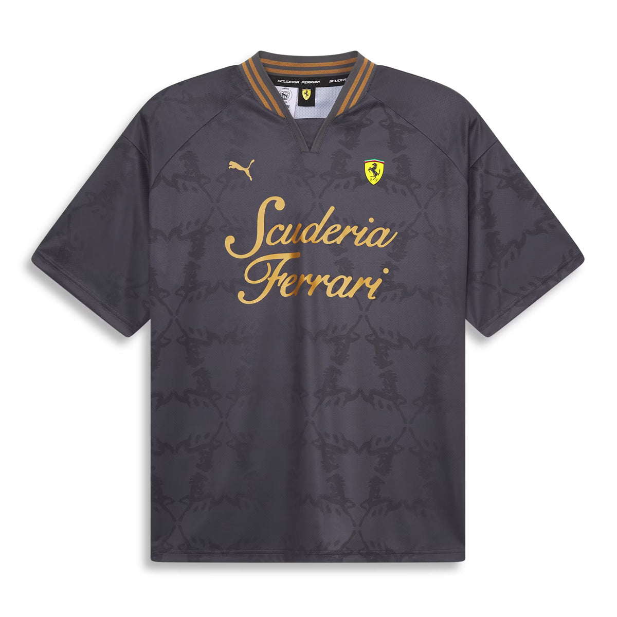+ Scuderia Ferrari Year of the Horse Jersey 'PUMA Black'