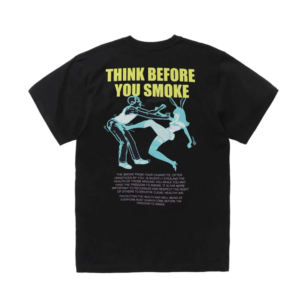 Think Before You Smoke Tee 'Black'