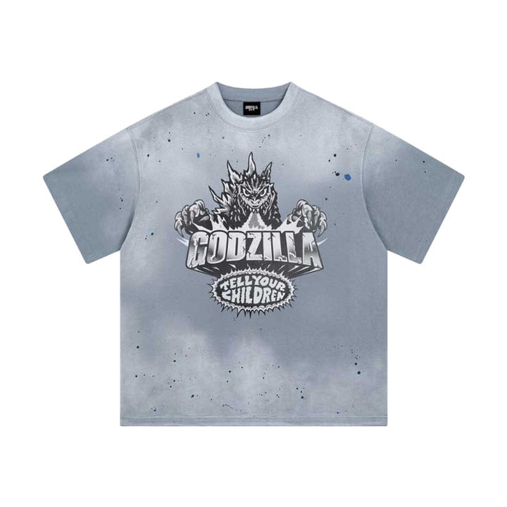 + Godzilla Heat Ray Tee 'Cloud Sky'
