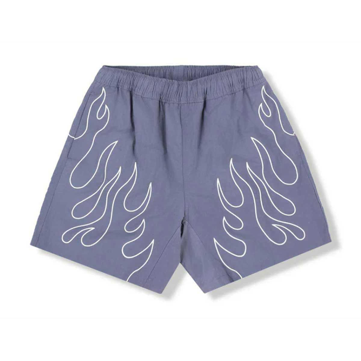 Fiery Running Shorts 'Grey'