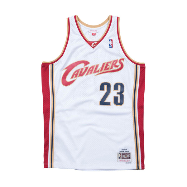 Mitchell & Ness LeBron James 2003-04 Cleveland top Cavaliers Jersey - Youth Size Med