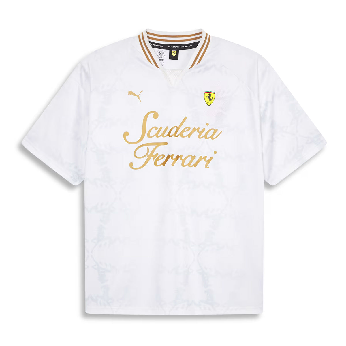 + Scuderia Ferrari Year of the Horse Jersey 'PUMA White'