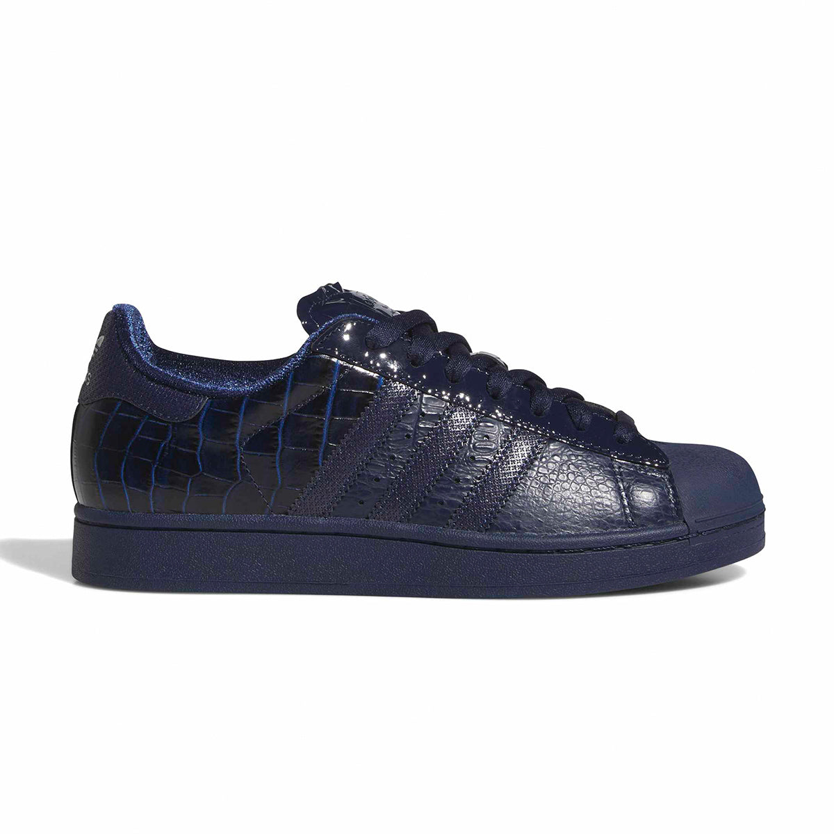 + Anthony Edwards Superstar II 'Navy Croc'