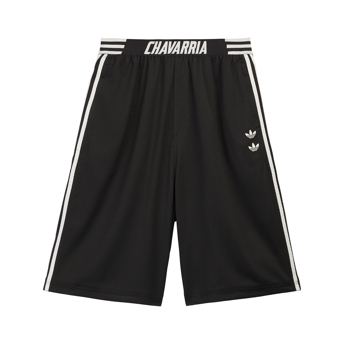 + Willy Chavarria Mesh Short 'Black'