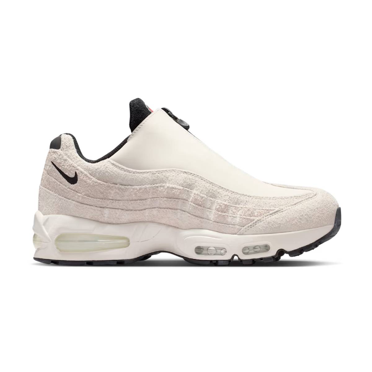 Air Max 95 Big Bubble Zip 'Phantom Light Crimson'