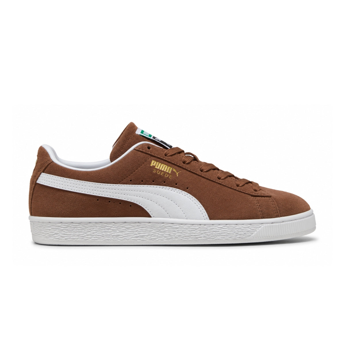 Suede Classic 'Haute Coffee PUMA White'