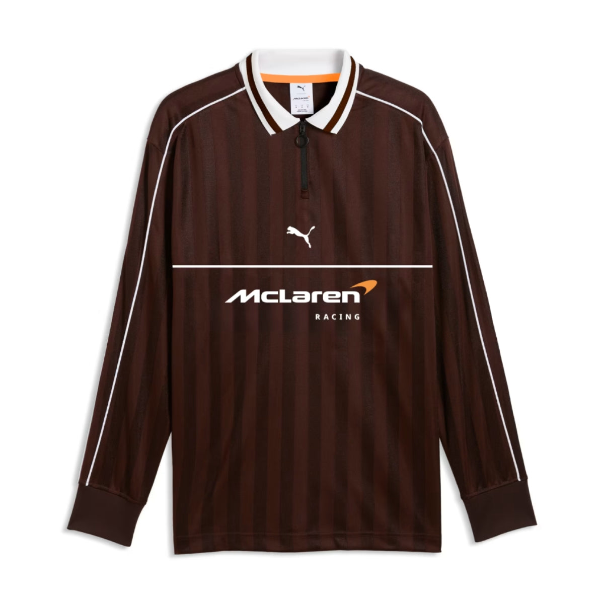 + McLaren Racing Long Sleeve Jersey 'Chocolate Fondue'