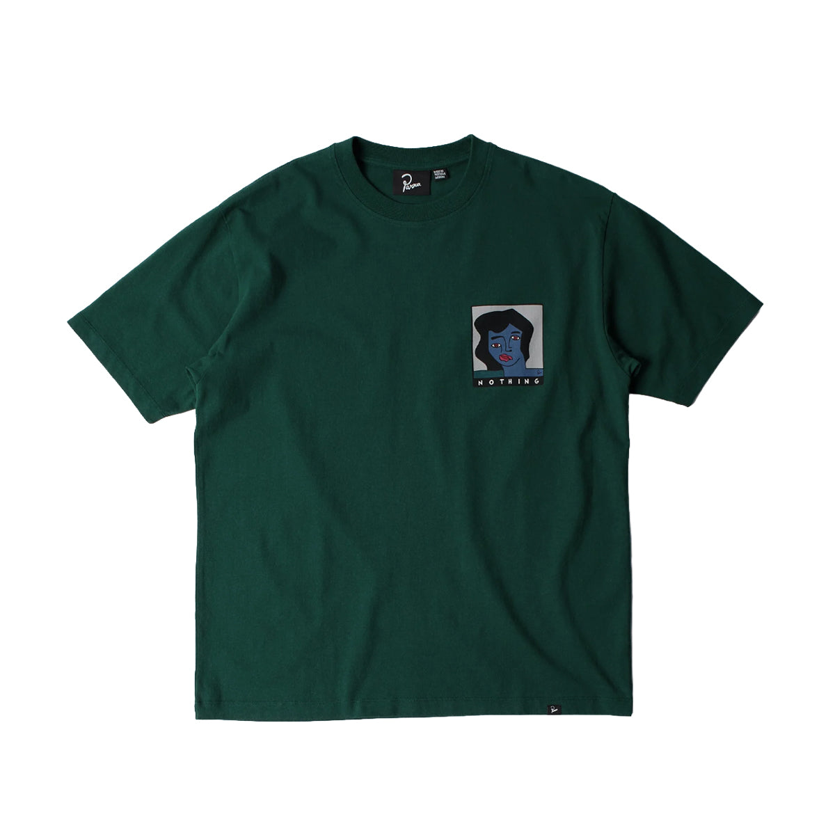 Nothing Please Tee 'Pine Green'