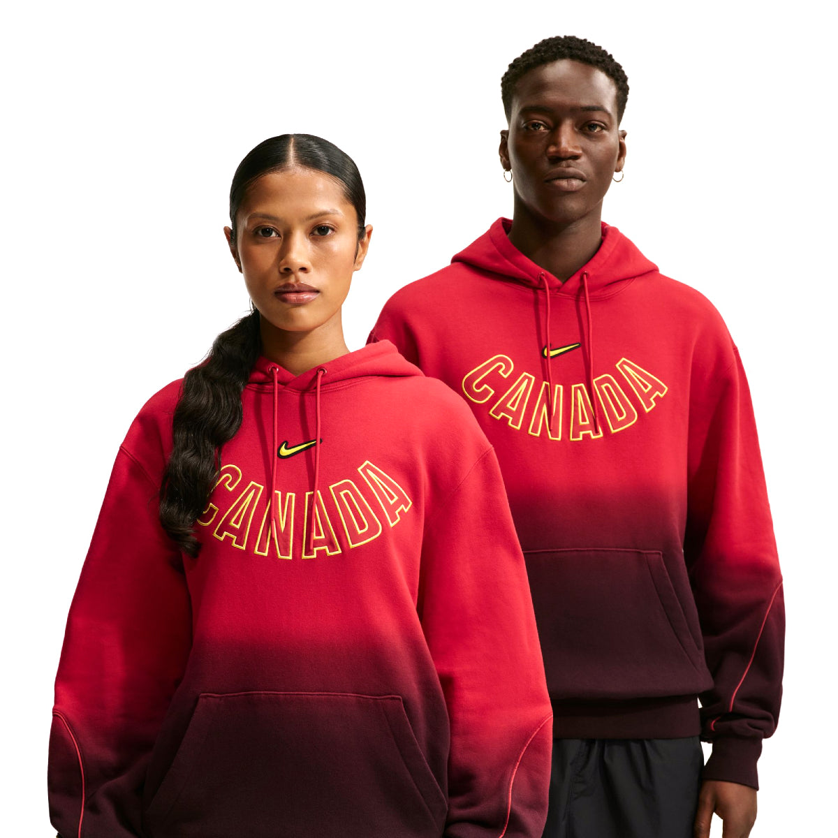 + NOCTA + Canada CS Hoodie 'Gym Red'