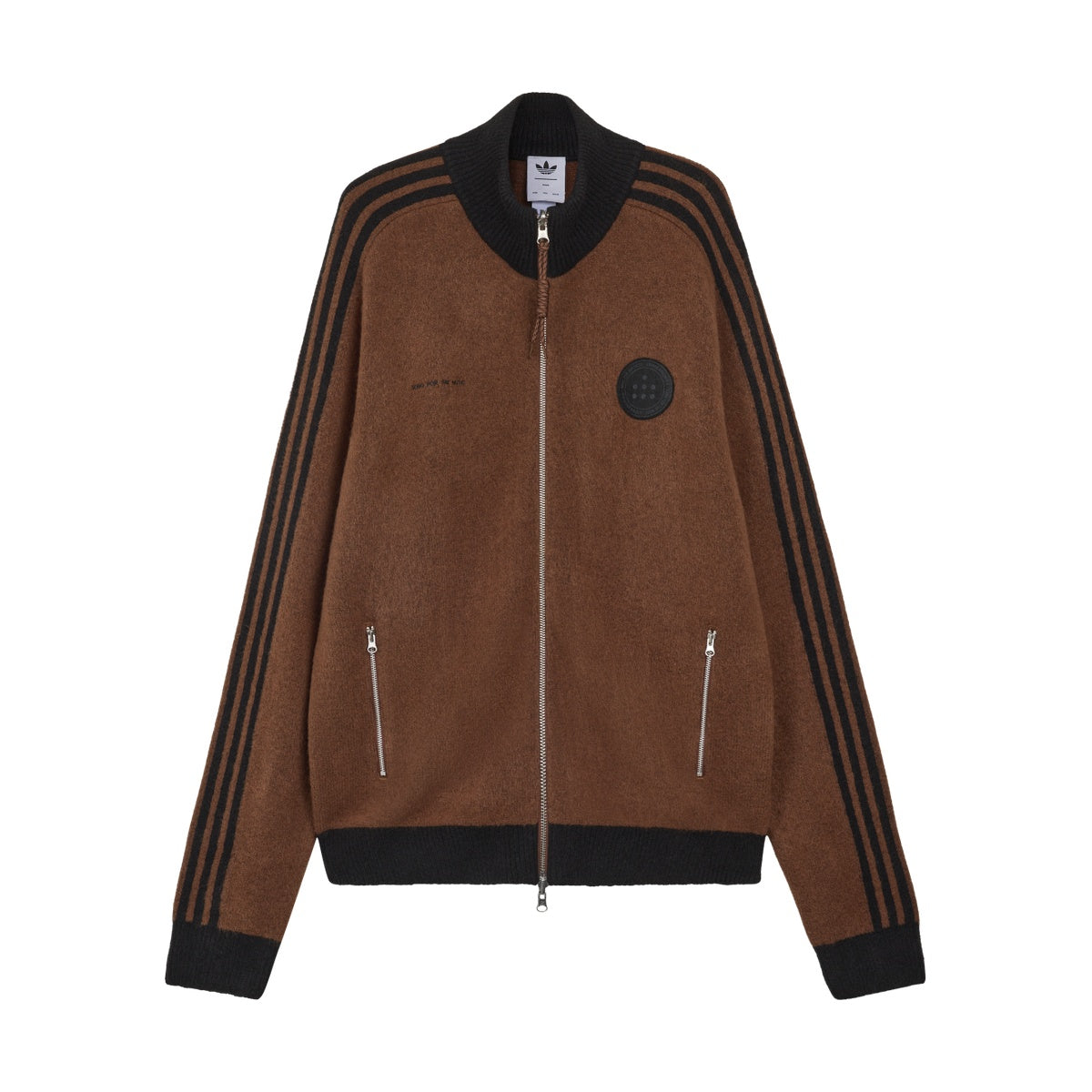 + Song For The Mute ADI-008 Knit Jacket 'Preloved Brown'