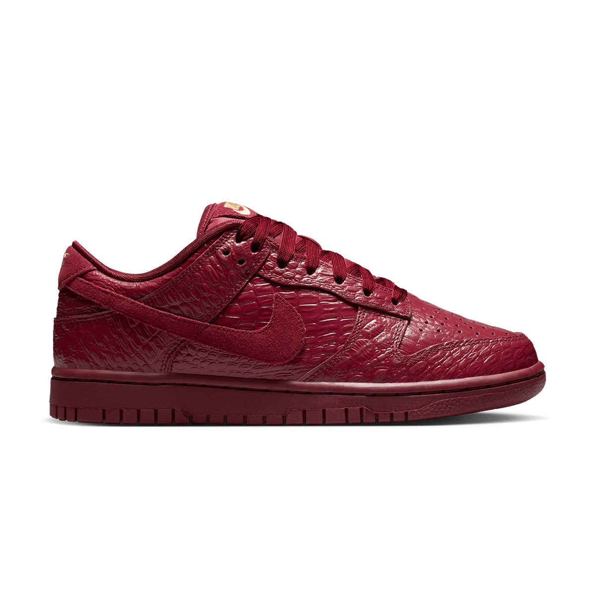 Wmns Dunk Low 'Crocs Team Red'