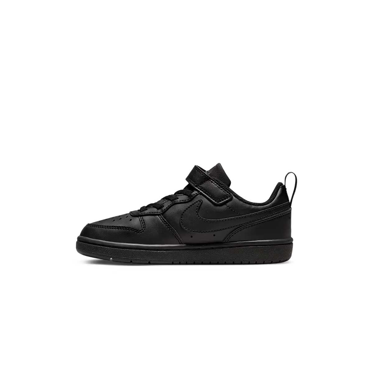 Kids Court Borough Low Recraft 'Triple Black'