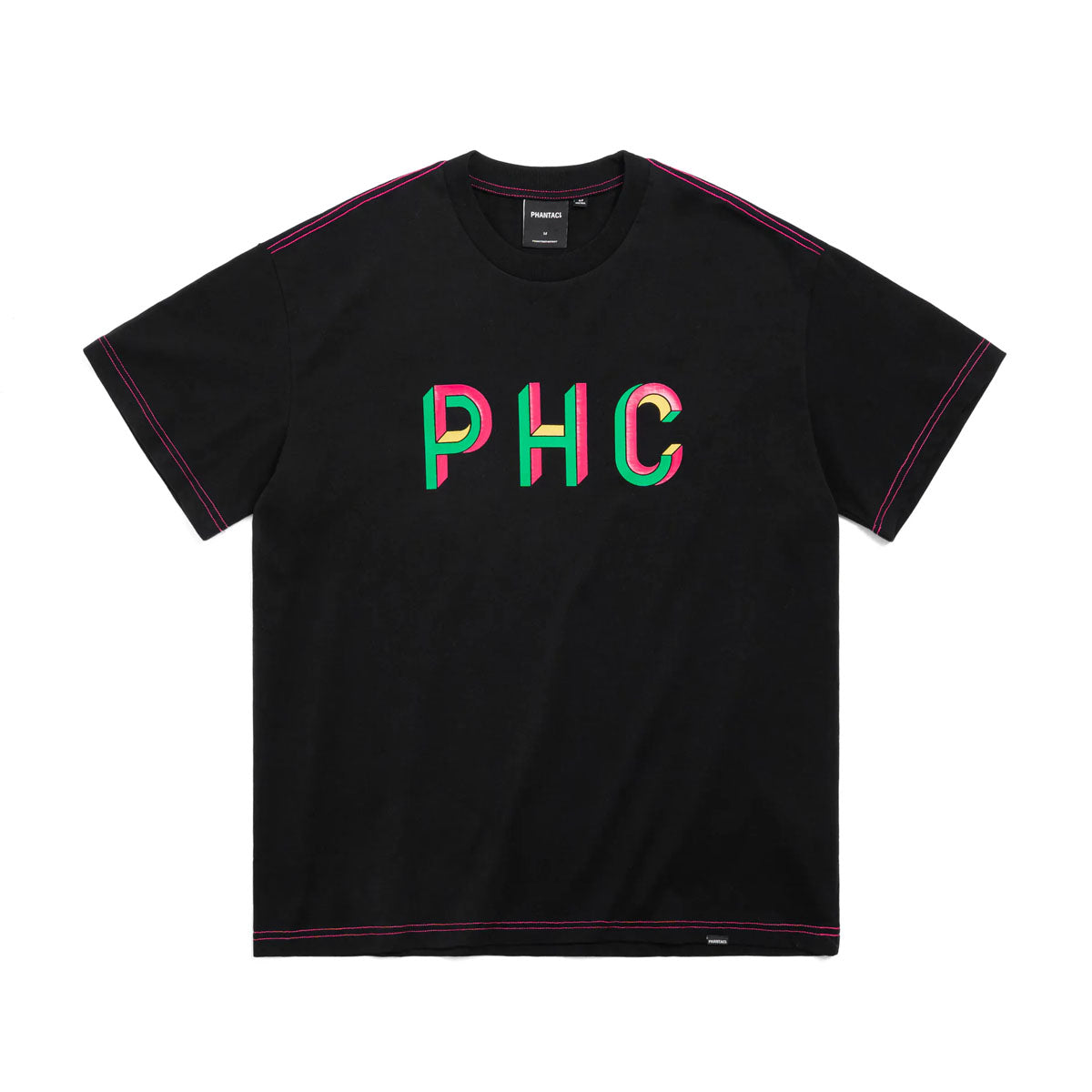 Optical Illusion Tee 'Black'