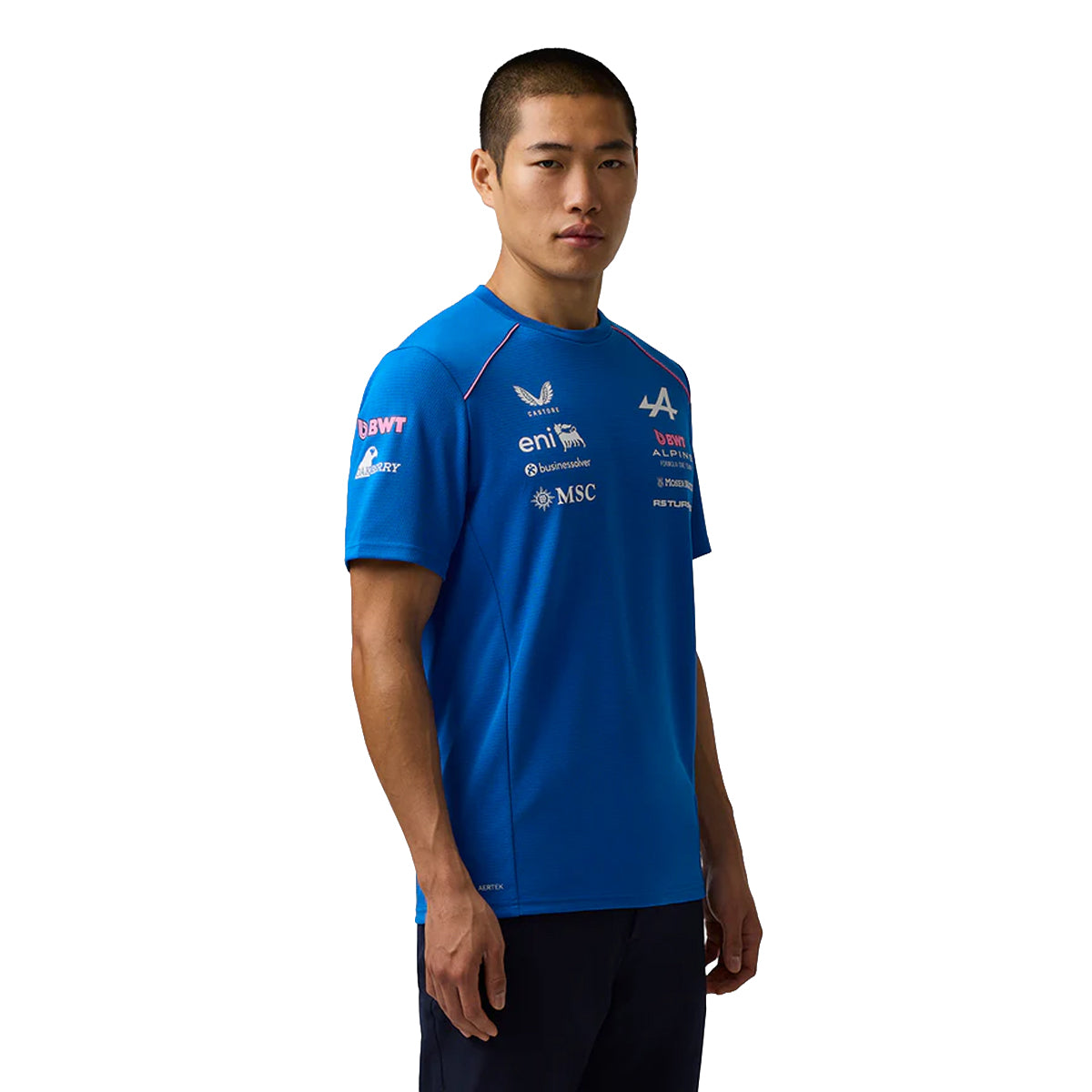 + BWT Alpine F1 Team Set Up Tee 'Lapis Blue'