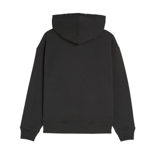 Metal Boxy Hoodie 'Moonless Night'