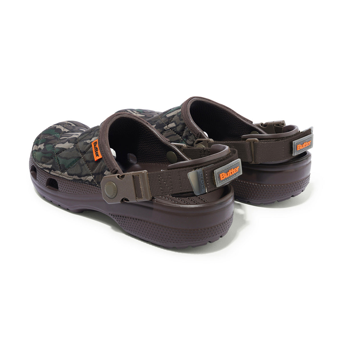 + Butter Classic Clog 'Bark Camo'