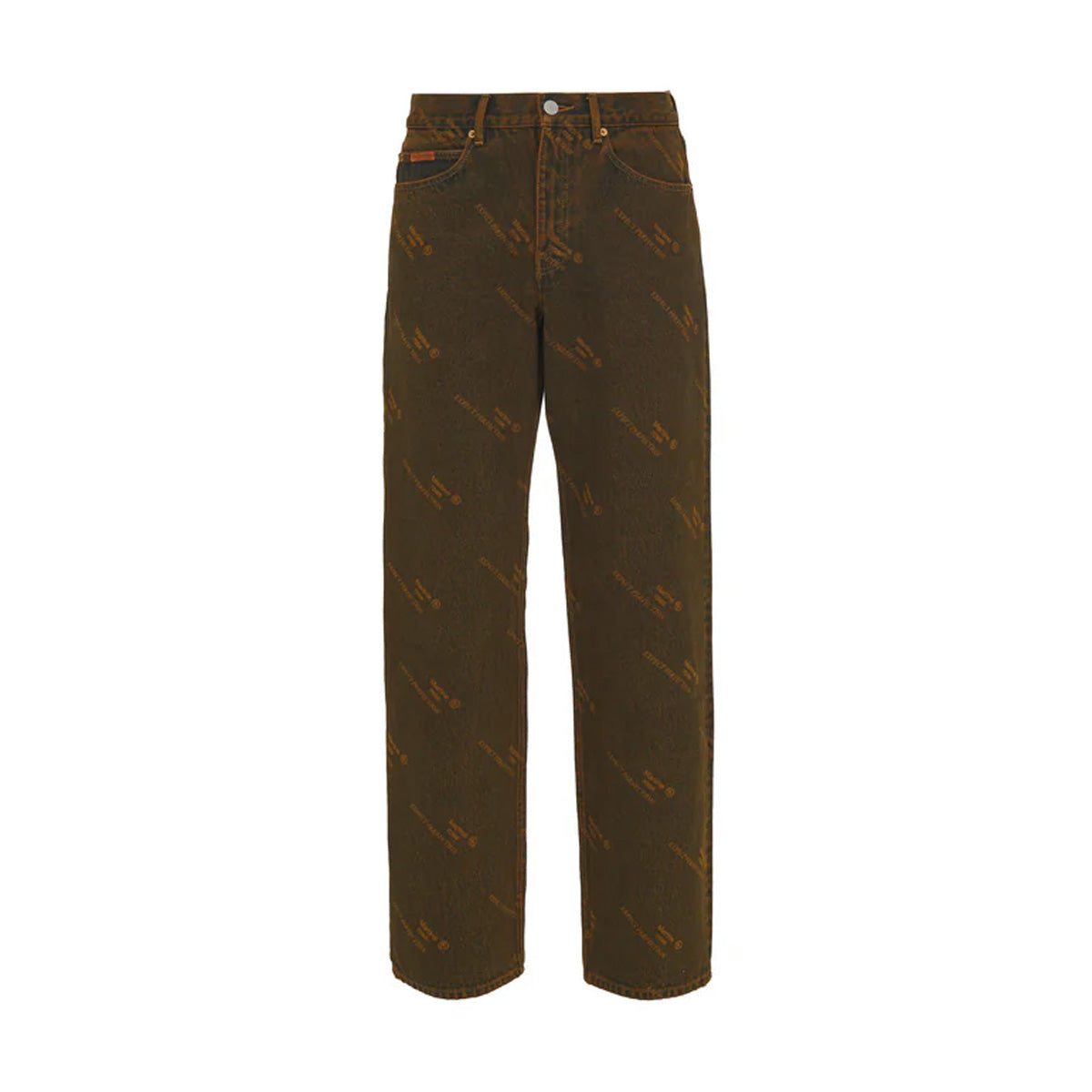 Relaxed Fit Jeans 'Orange Laser'