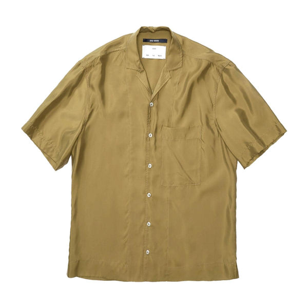 Silk Button-up Shirt