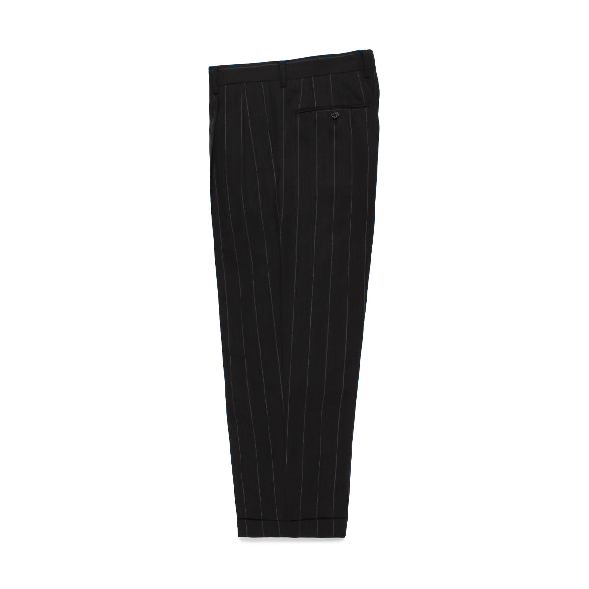Double Pleated Pants 'Black'