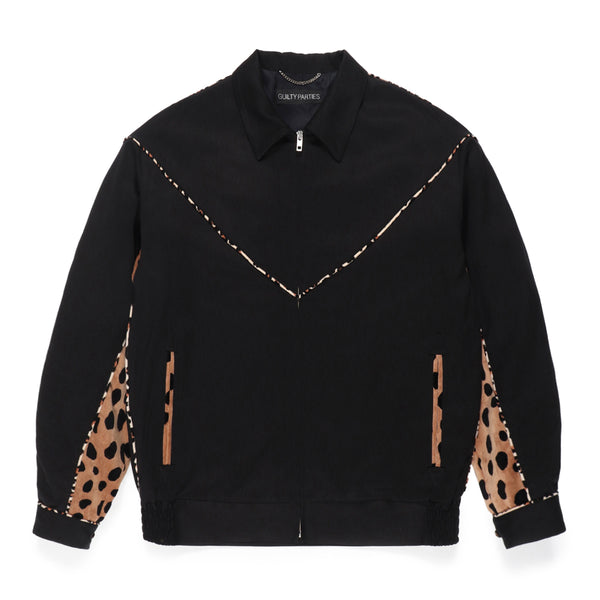 Leopard Western Jacket 'Black'