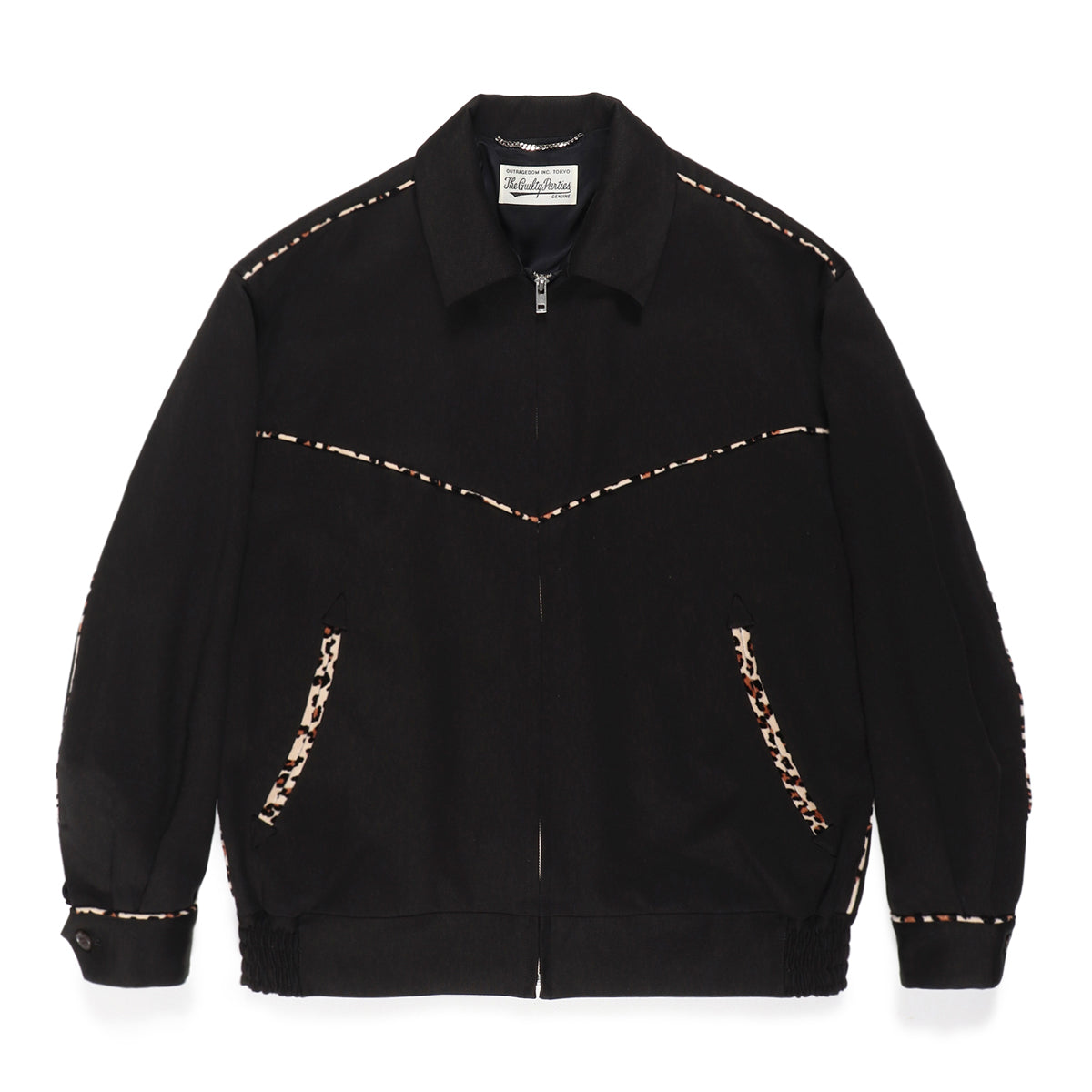 Western Jacket 'Black'