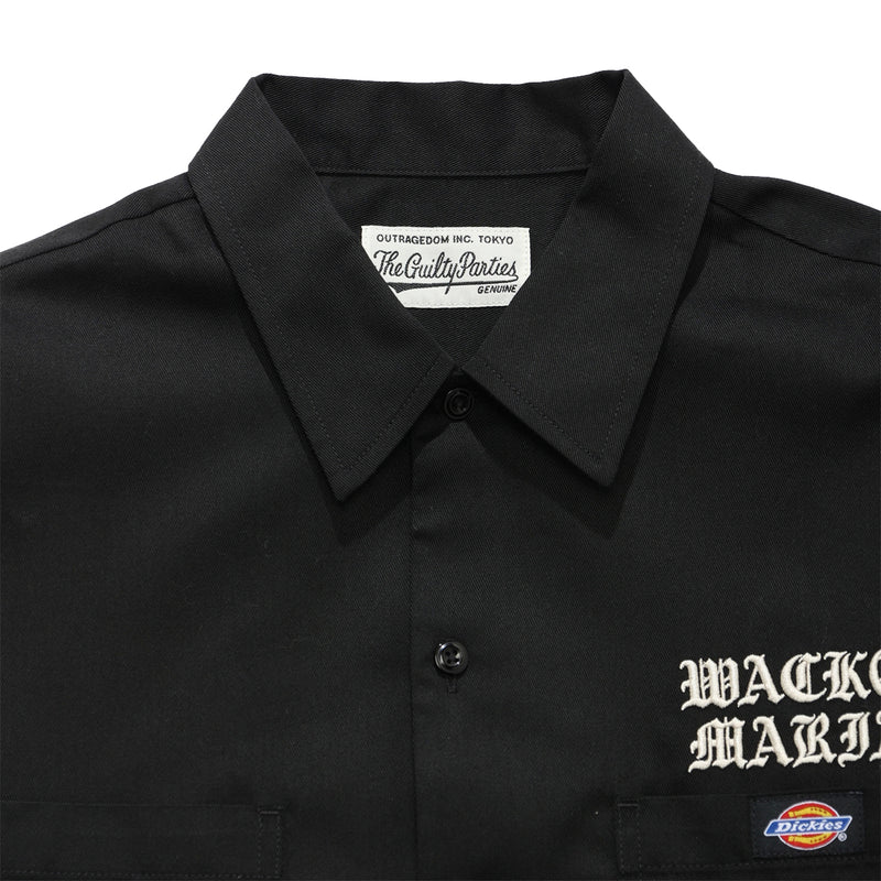 + Dickies Work Shirt 'Black'