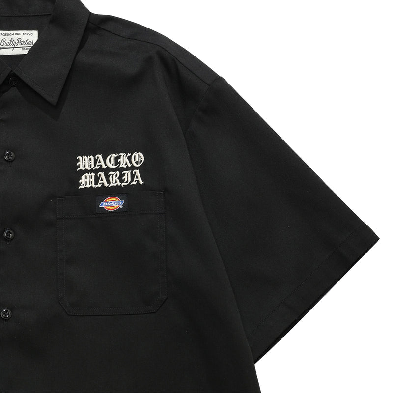 + Dickies Work Shirt 'Black'